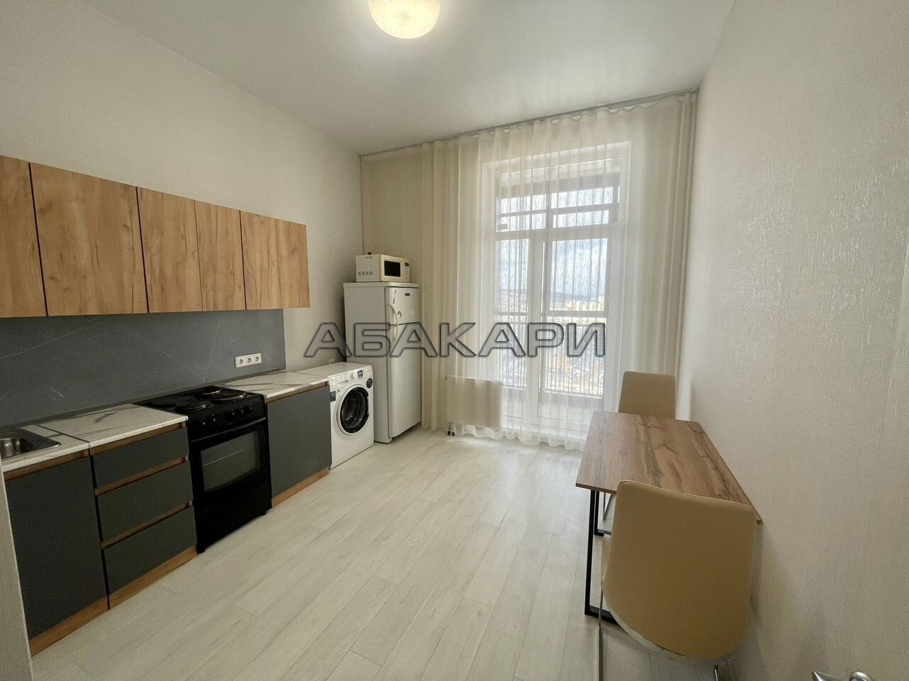 1-комнатная Свободный проспект, 66М  за 43000 руб/мес фото 3