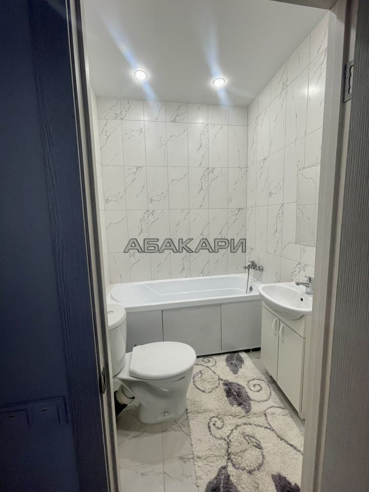 1-комнатная Свободный проспект, 66М  за 43000 руб/мес фото 5