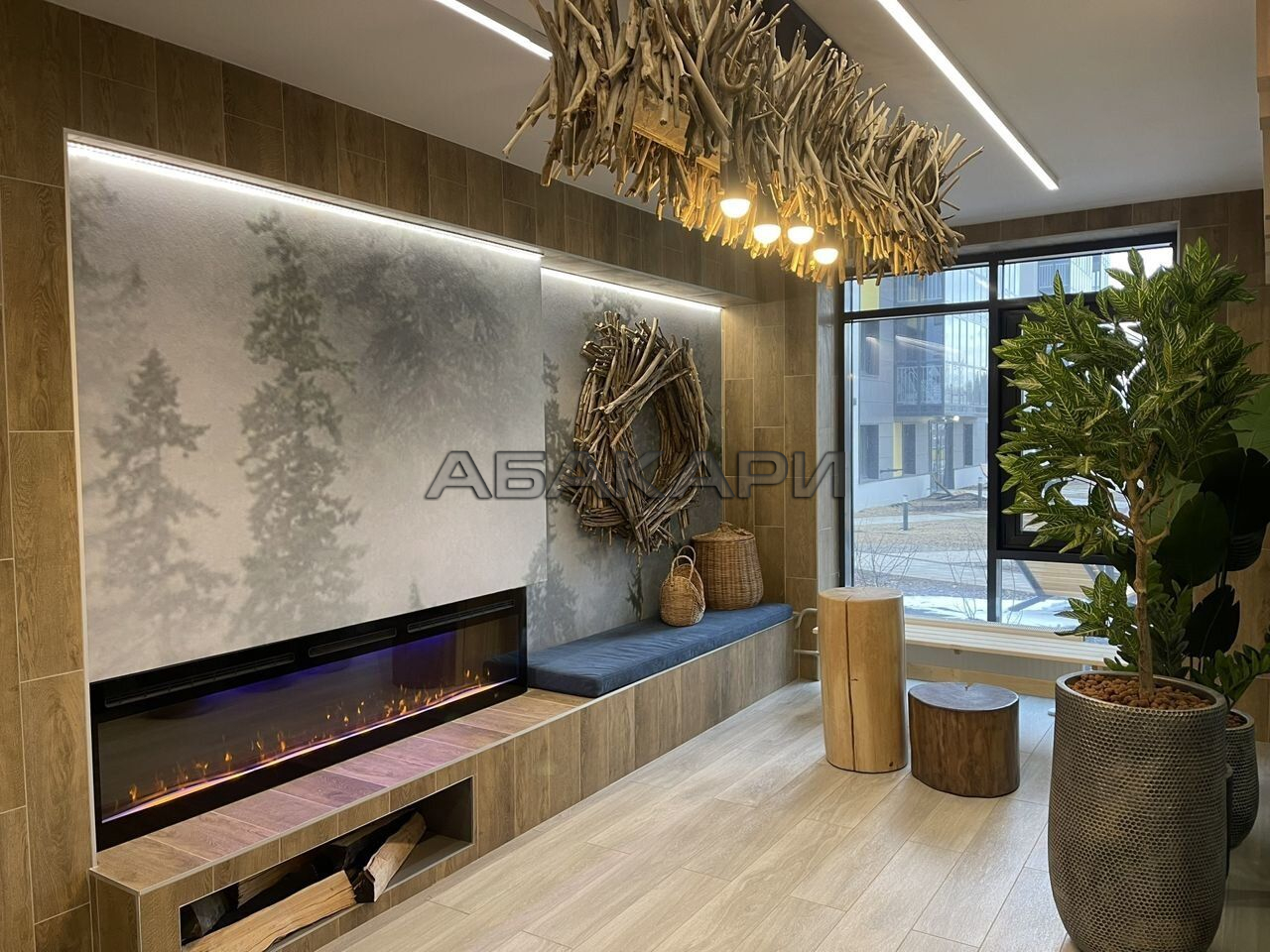 1-комнатная Свободный проспект, 66М  за 43000 руб/мес фото 7