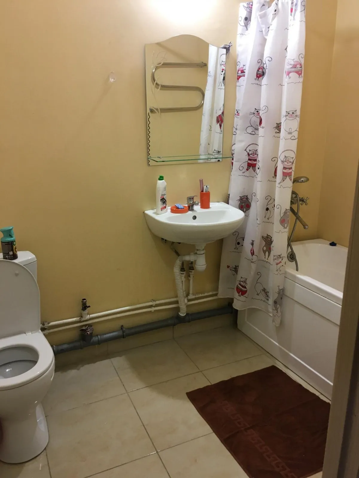 1-комнатная улица Чернышевского, 75А  за 30000 руб/мес фото 3