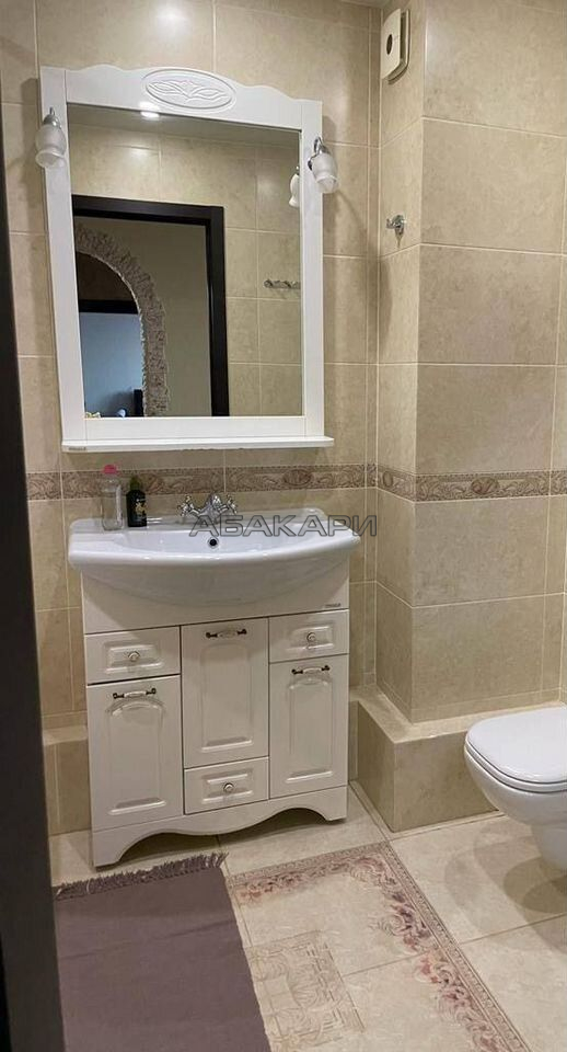 2-комнатная улица Копылова, 21  за 60000 руб/мес фото 10