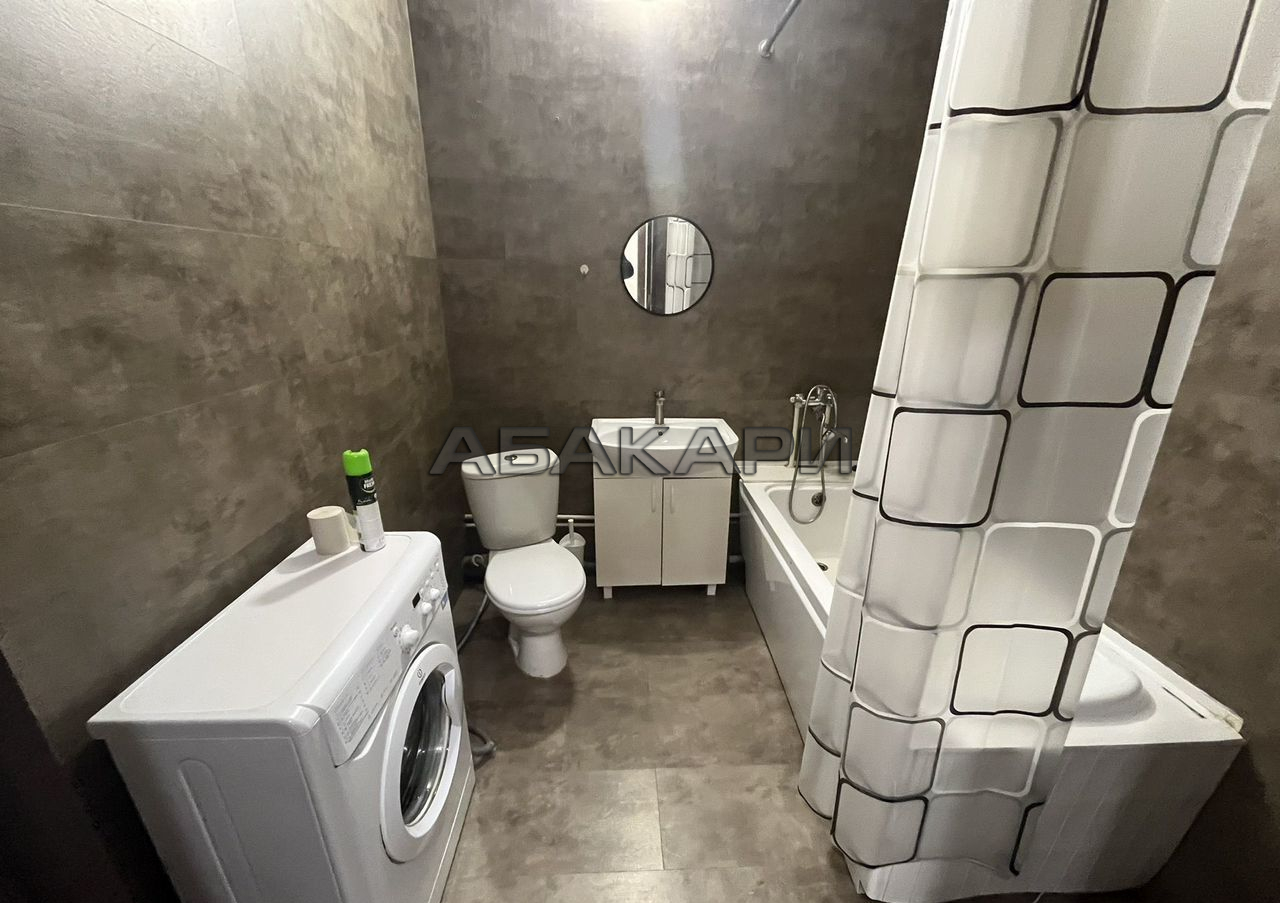 1-комнатная улица Петра Подзолкова, 6  за 35000 руб/мес фото 5