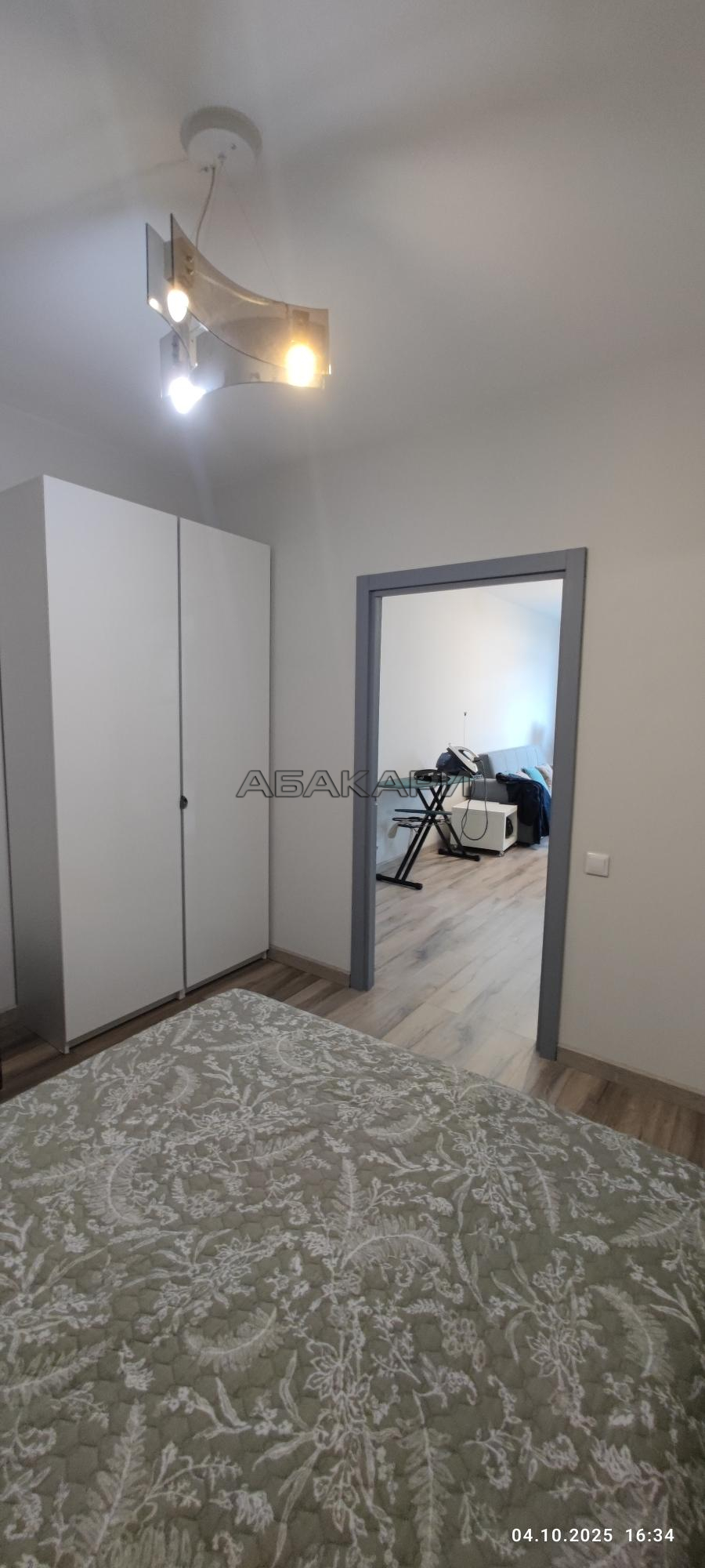 2-комнатная улица Партизана Железняка, 38А  за 65000 руб/мес фото 1