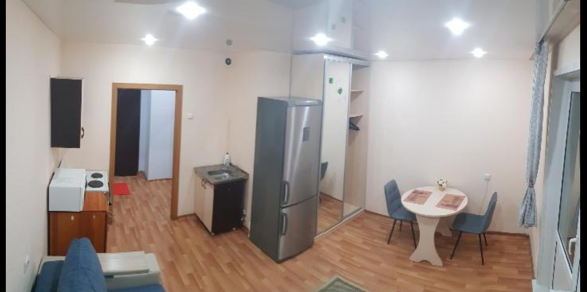 студия улица Петра Подзолкова, 5  за 32000 руб/мес фото 1