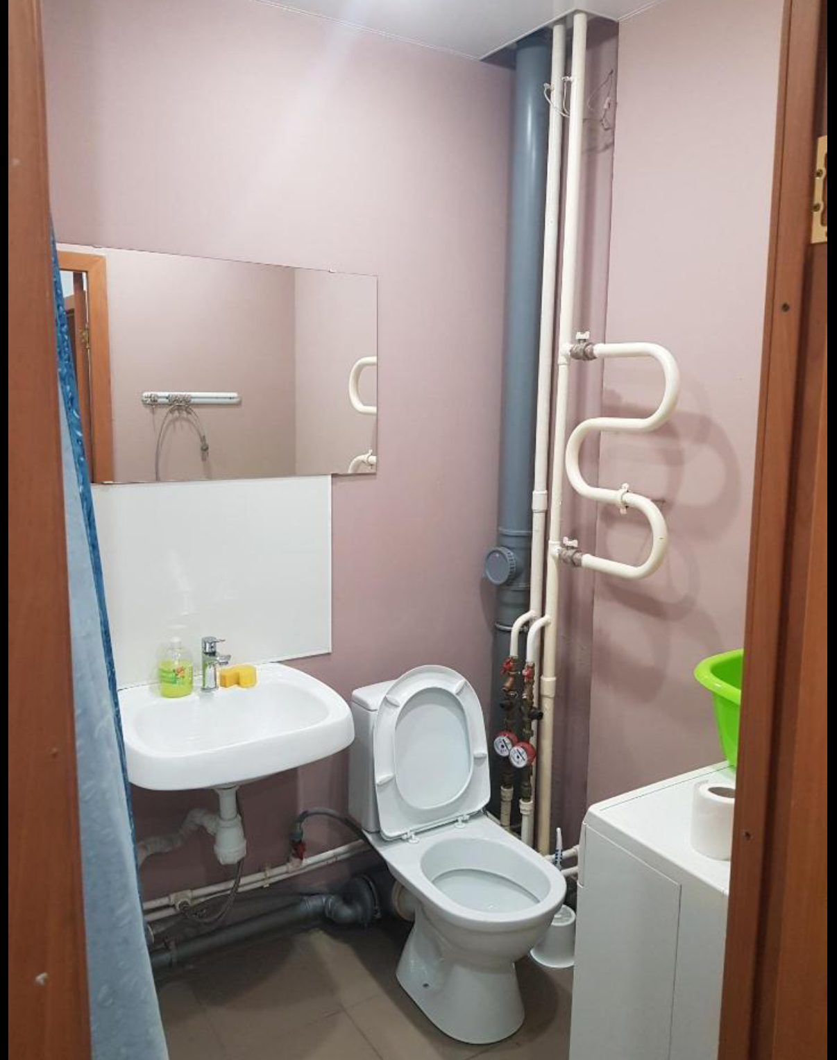 студия улица Петра Подзолкова, 5  за 32000 руб/мес фото 5