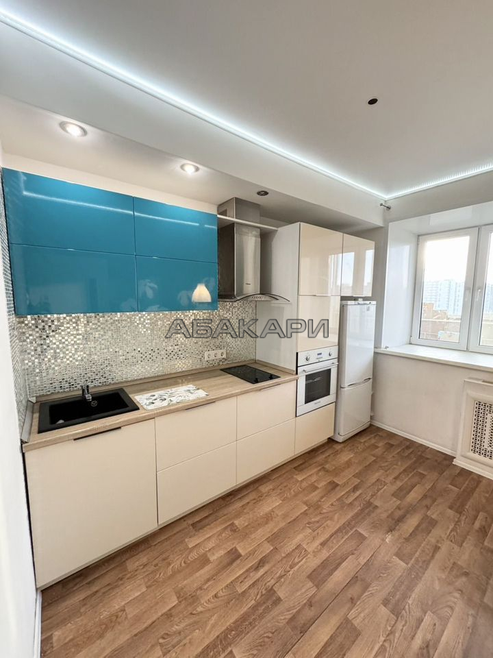 1-комнатная Норильская улица, 16И  за 28000 руб/мес фото 1