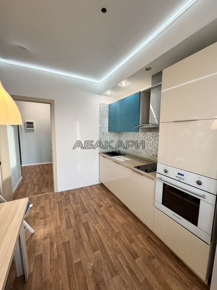 1-комнатная Норильская улица, 16И  за 28000 руб/мес фото 3