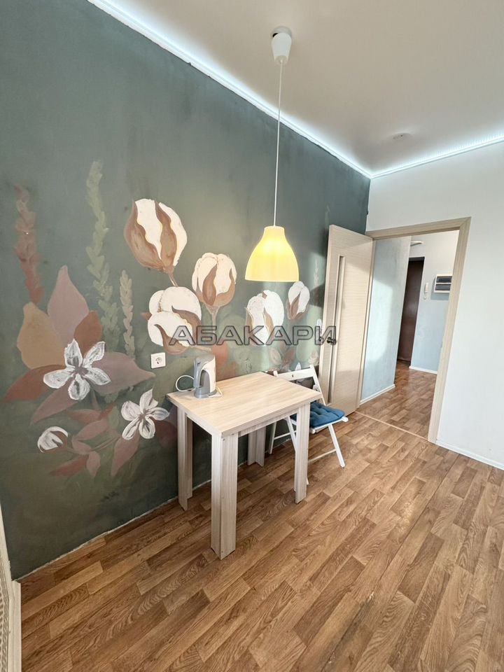 1-комнатная Норильская улица, 16И  за 28000 руб/мес фото 4