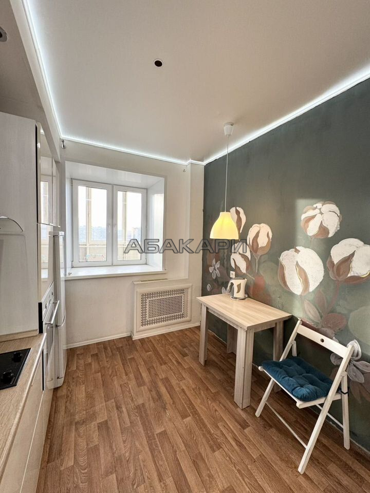 1-комнатная Норильская улица, 16И  за 28000 руб/мес фото 5