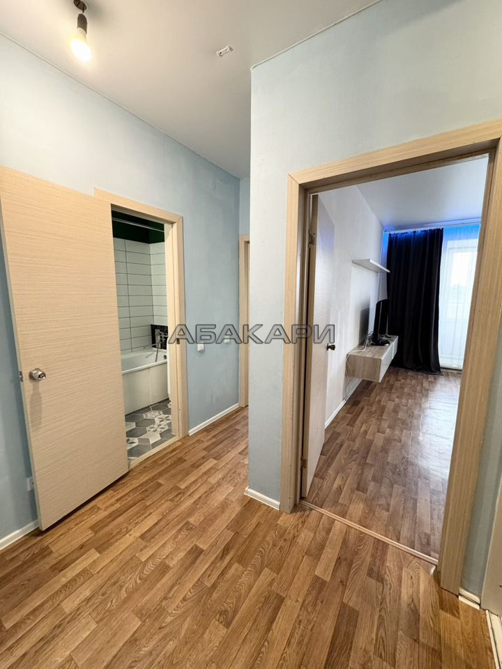 1-комнатная Норильская улица, 16И  за 28000 руб/мес фото 7