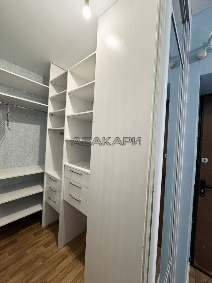 1-комнатная Норильская улица, 16И  за 28000 руб/мес фото 9