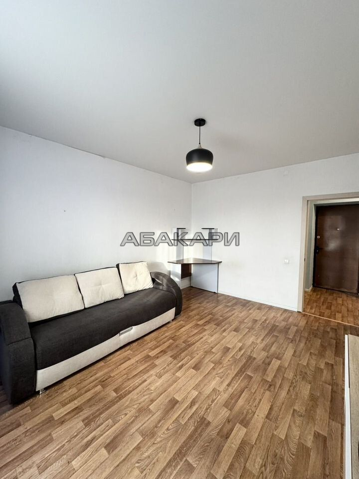 1-комнатная Норильская улица, 16И  за 28000 руб/мес фото 10