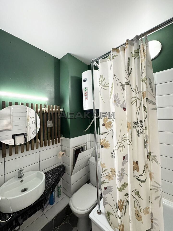 1-комнатная Норильская улица, 16И  за 28000 руб/мес фото 15