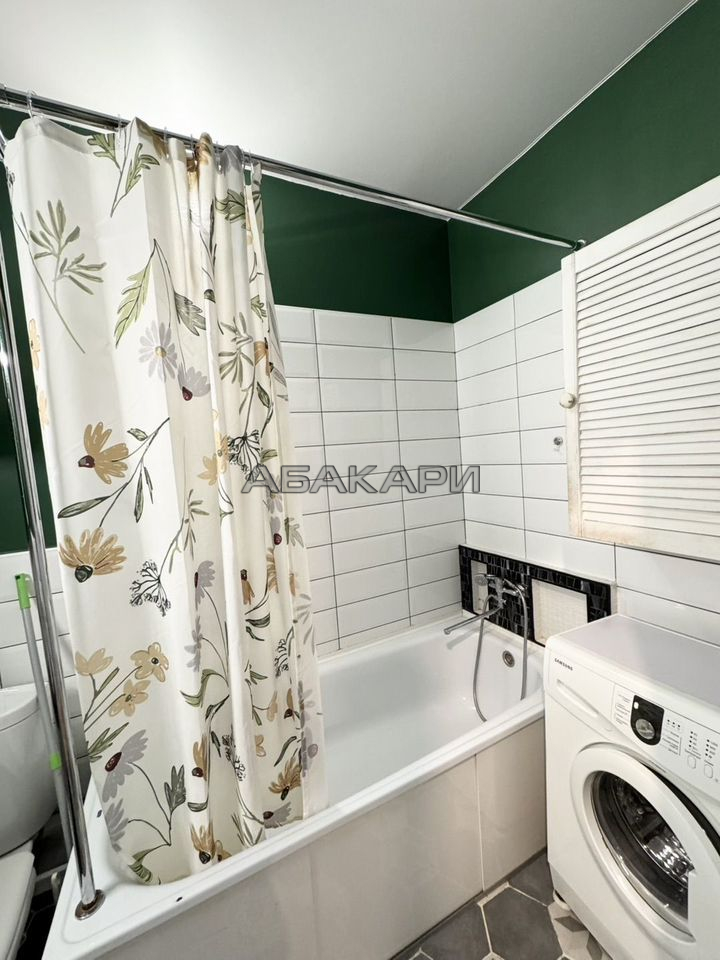 1-комнатная Норильская улица, 16И  за 28000 руб/мес фото 16