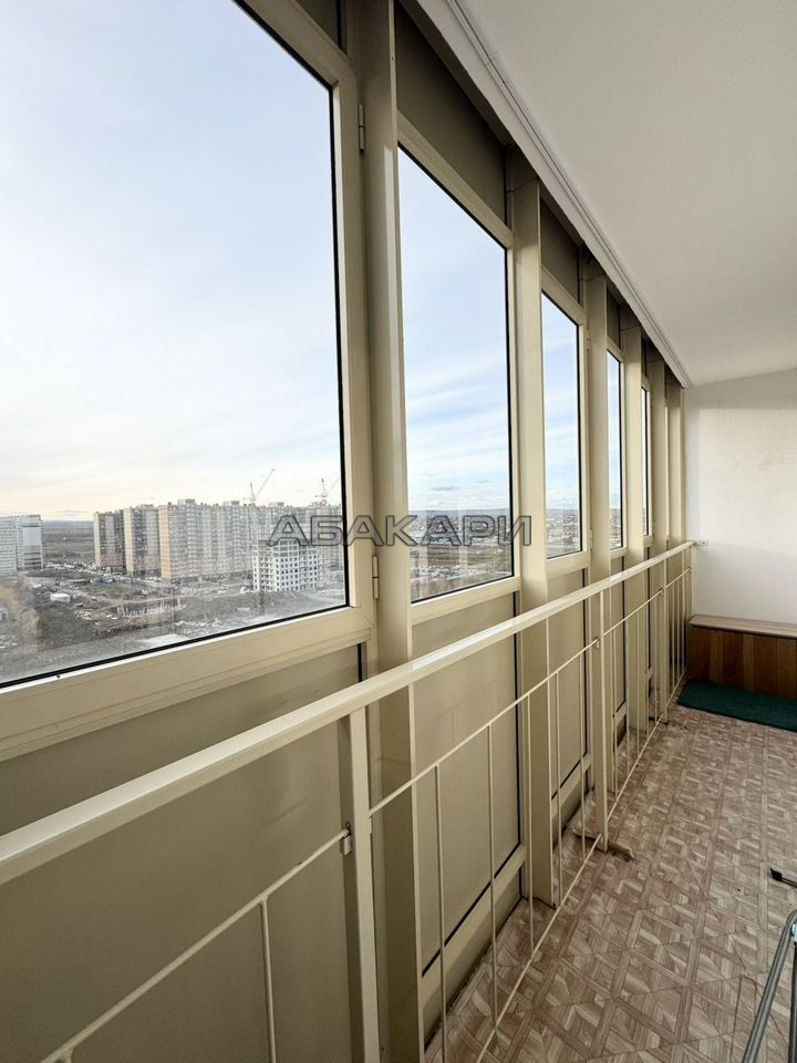 1-комнатная Норильская улица, 16И  за 28000 руб/мес фото 17