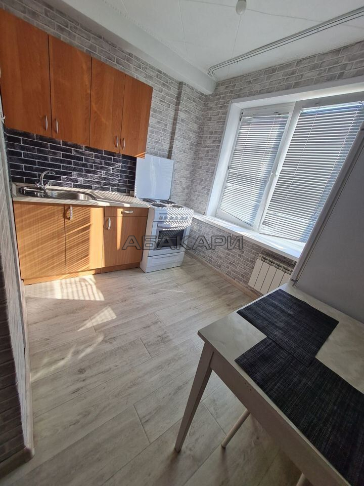 1-комнатная проспект имени Газеты Красноярский Рабочий, 124 за 30000 руб/мес фото 1 1-комнатная проспект имени Газеты Красноярский Рабочий, 124 за 30000 руб/мес фото 1