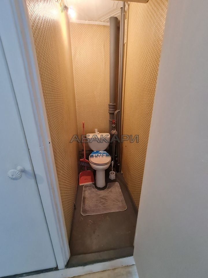 1-комнатная проспект имени Газеты Красноярский Рабочий, 124  за 30000 руб/мес фото 7