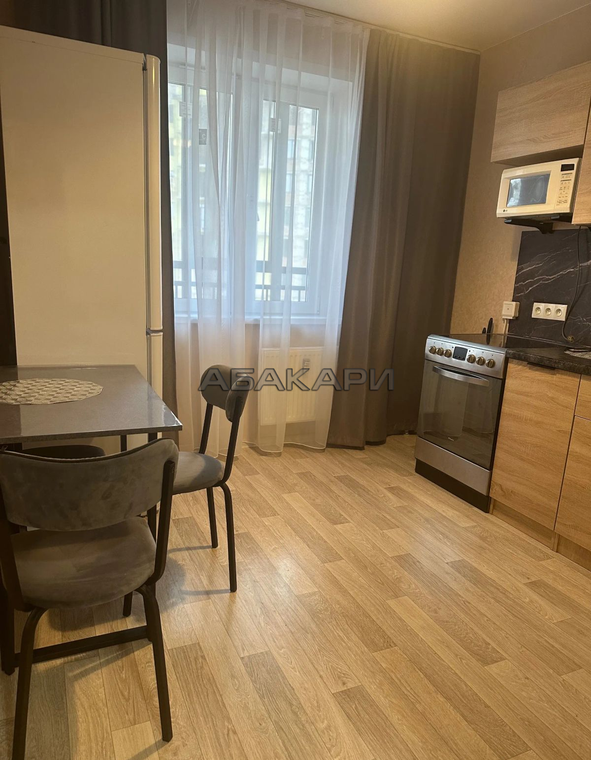 1-комнатная Свободный проспект, 66М за 34000 руб/мес фото 1 1-комнатная Свободный проспект, 66М за 34000 руб/мес фото 1