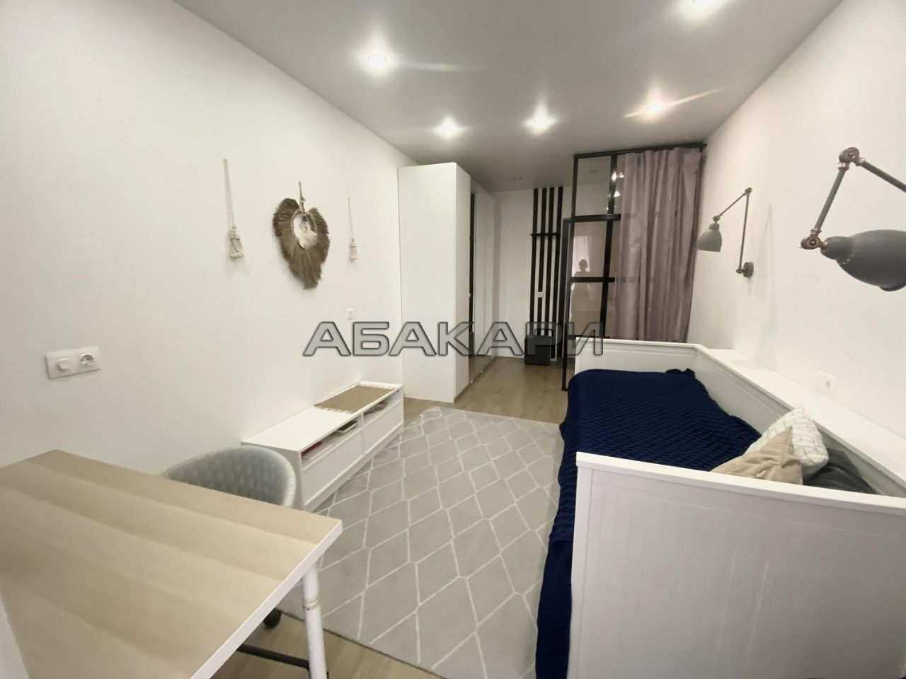 1-комнатная Светлогорский переулок, 2  за 40000 руб/мес фото 7