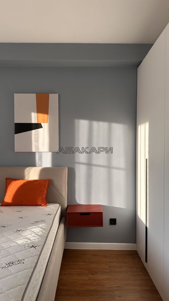 1-комнатная улица Дмитрия Мартынова, 24  за 40000 руб/мес фото 2