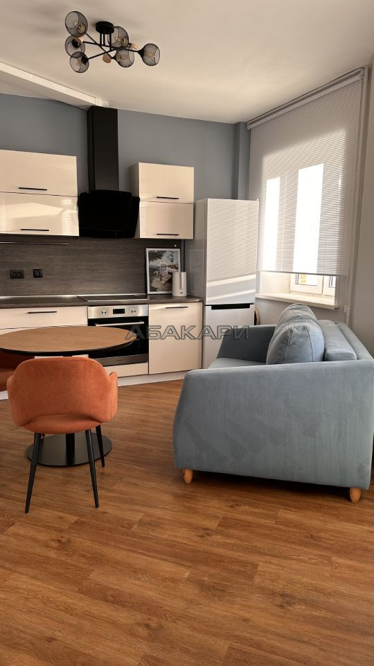 1-комнатная улица Дмитрия Мартынова, 24  за 40000 руб/мес фото 6