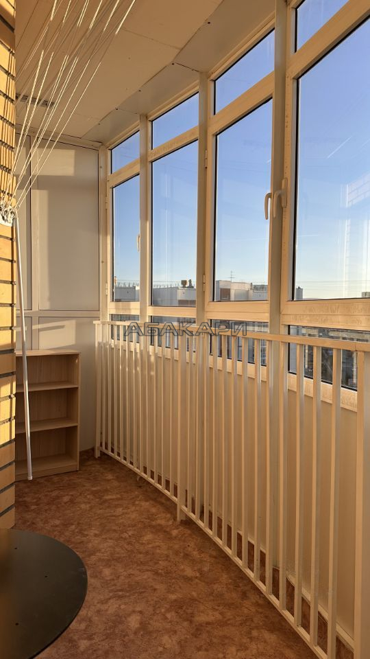 1-комнатная улица Дмитрия Мартынова, 24  за 40000 руб/мес фото 16