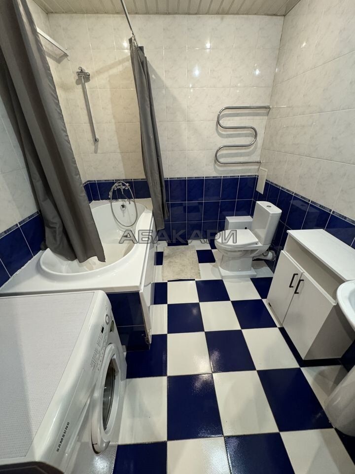 1-комнатная улица Молокова, 1к2  за 45000 руб/мес фото 11