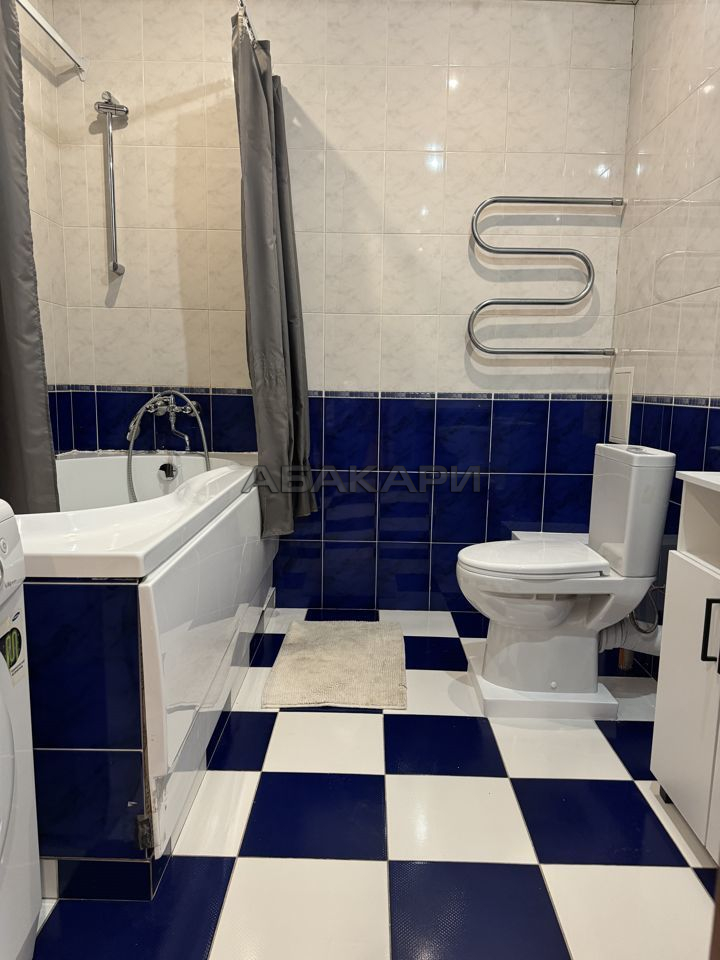 1-комнатная улица Молокова, 1к2  за 45000 руб/мес фото 12