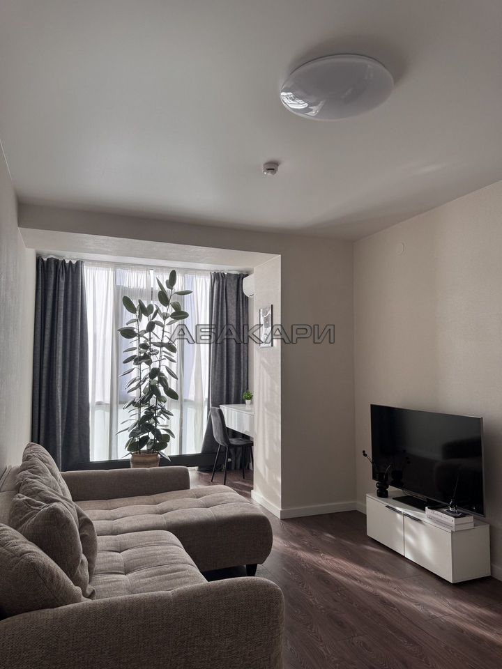 1-комнатная улица Авиаторов, 4В  за 50000 руб/мес фото 7