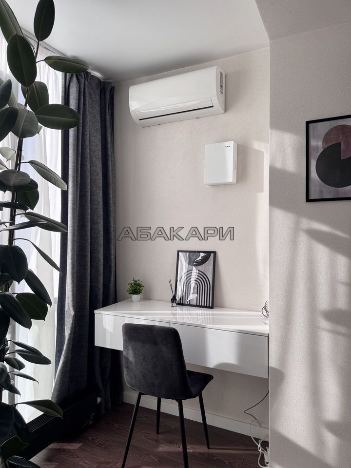 1-комнатная улица Авиаторов, 4В  за 50000 руб/мес фото 8