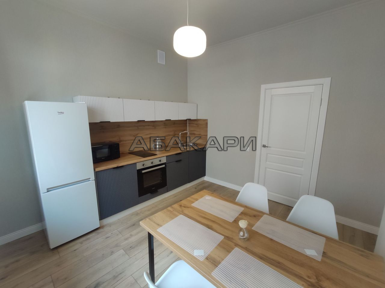 1-комнатная проспект Мира, 7Г  за 58000 руб/мес фото 1