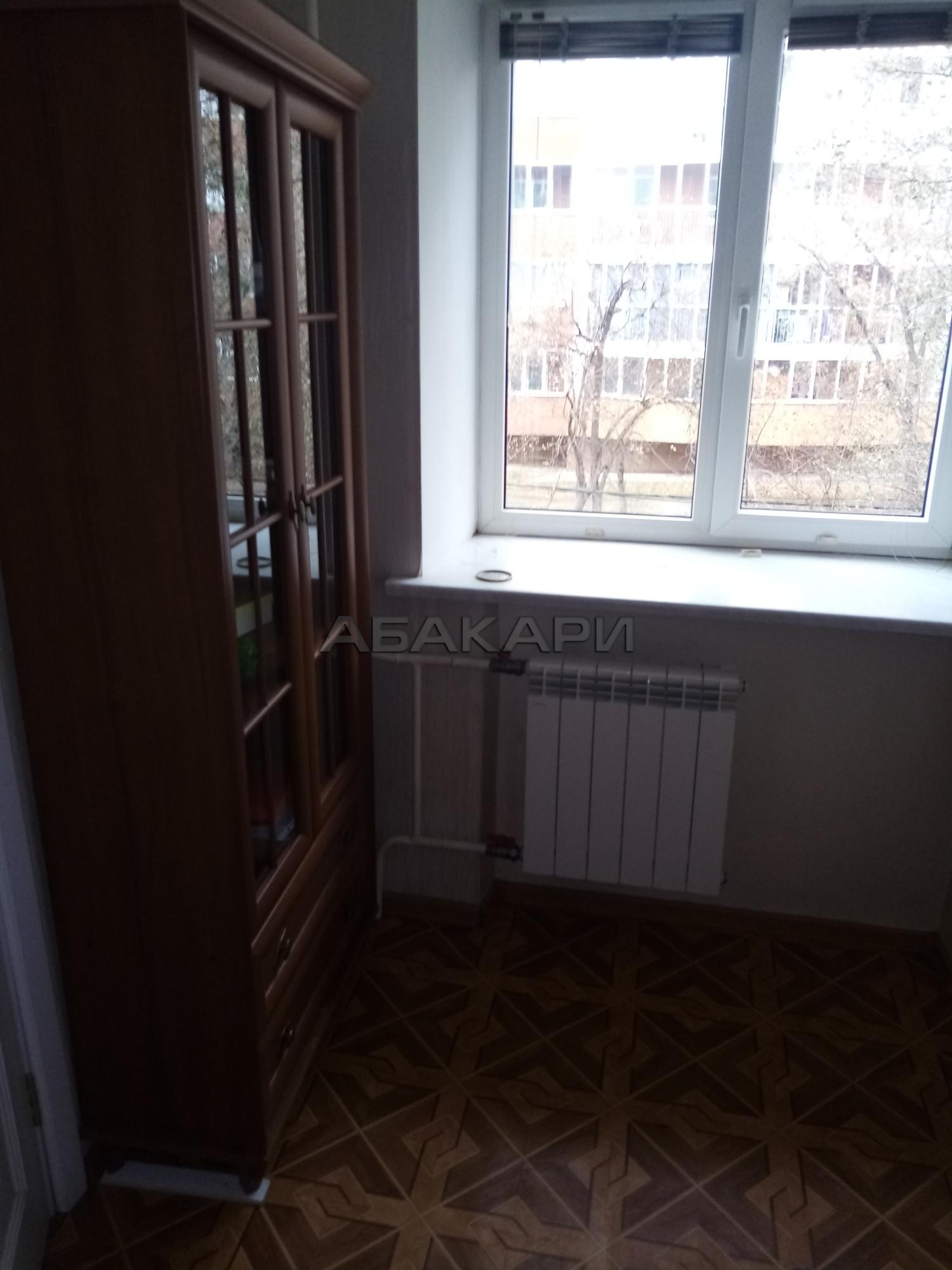 2-комнатная улица Академика Киренского, 17 за 30000 руб/мес фото 1 2-комнатная улица Академика Киренского, 17 за 30000 руб/мес фото 1