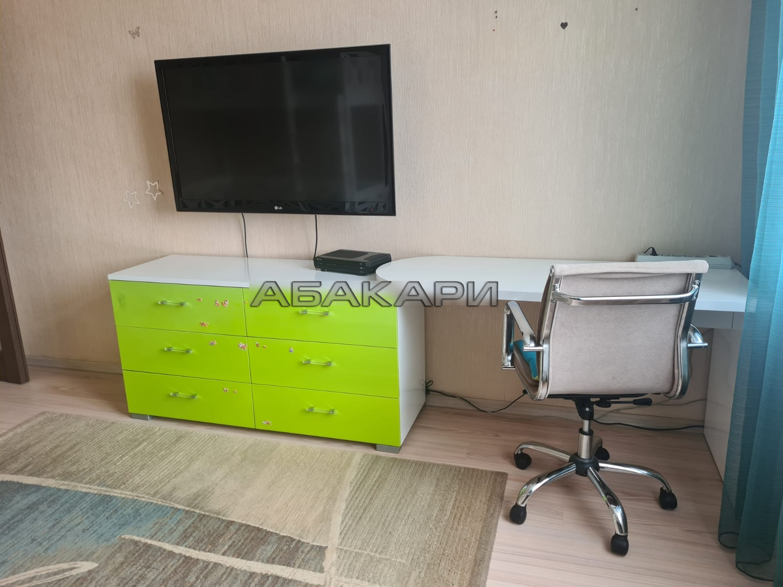 3-комнатная улица Алексеева, 29  за 60000 руб/мес фото 1