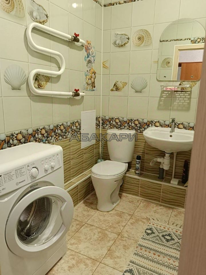 2-комнатная улица Калинина, 175Е  за 34000 руб/мес фото 17