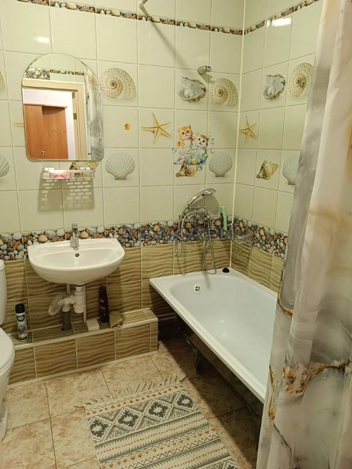 2-комнатная улица Калинина, 175Е  за 34000 руб/мес фото 18