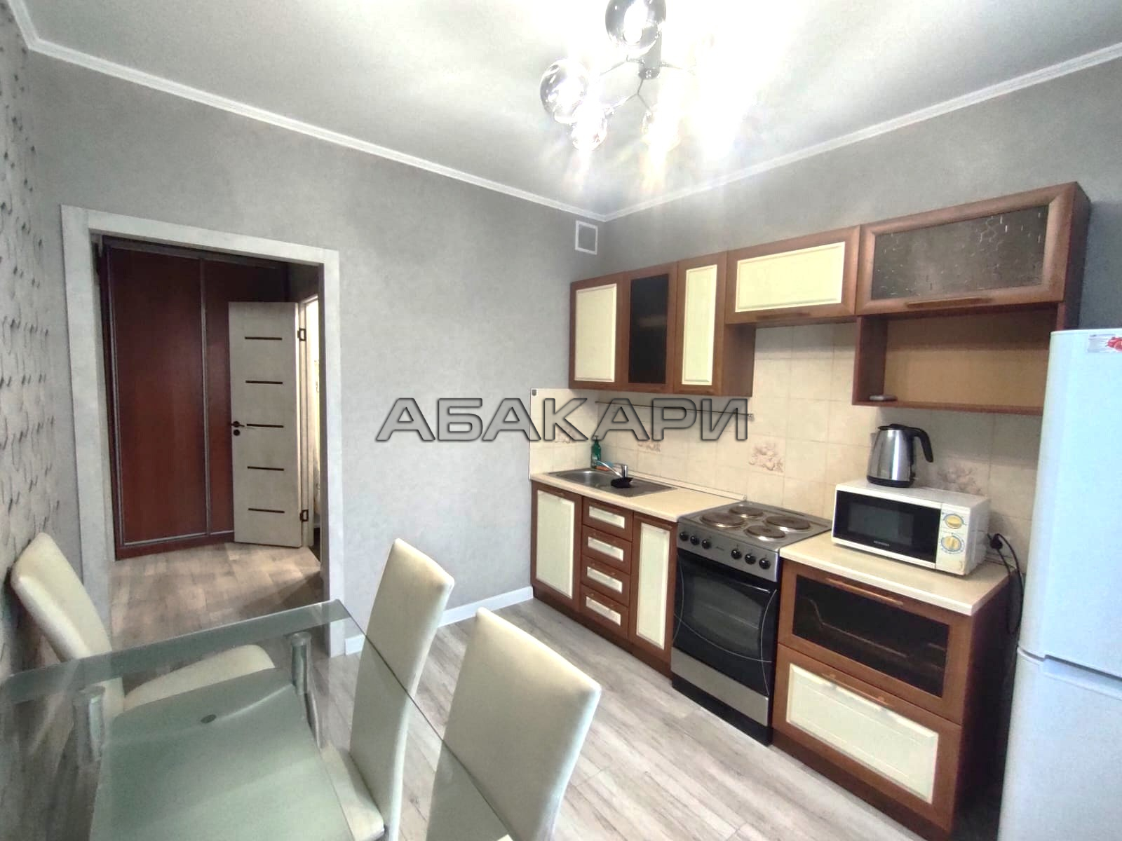 1-комнатная улица Молокова, 10  за 35000 руб/мес фото 2