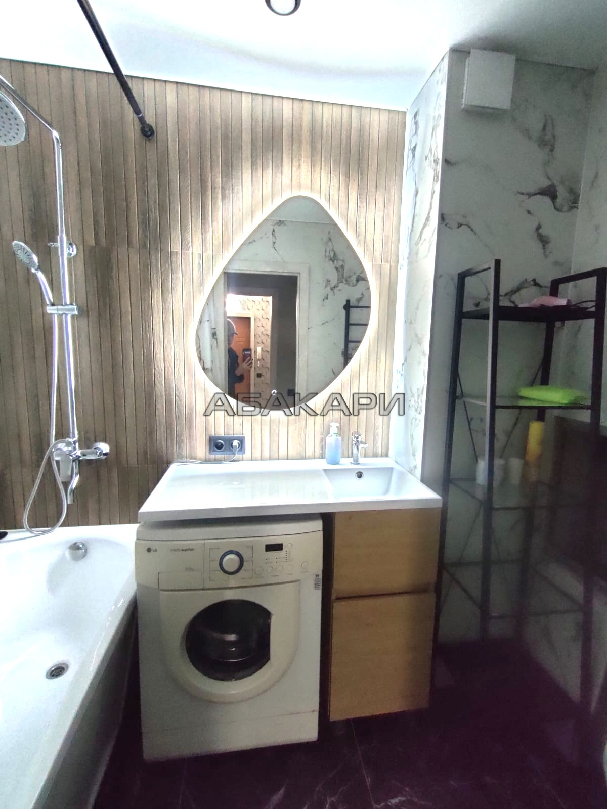 1-комнатная улица Молокова, 10  за 35000 руб/мес фото 9