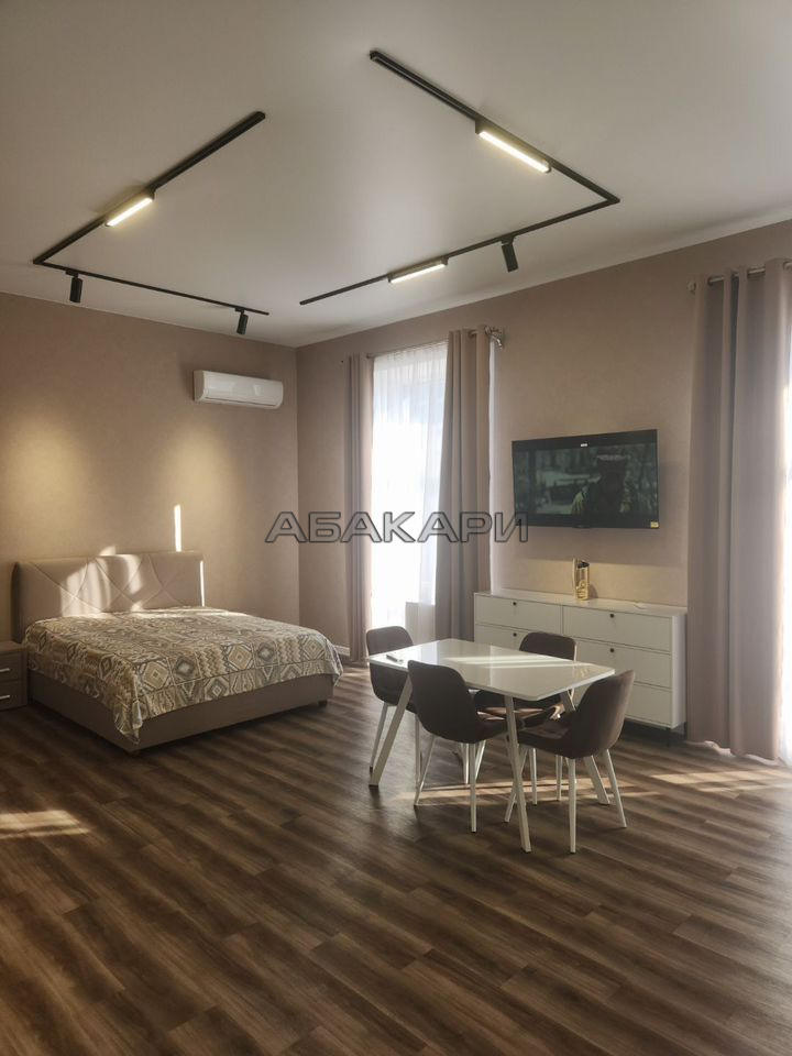 студия улица Петра Подзолкова, 12  за 40000 руб/мес фото 1