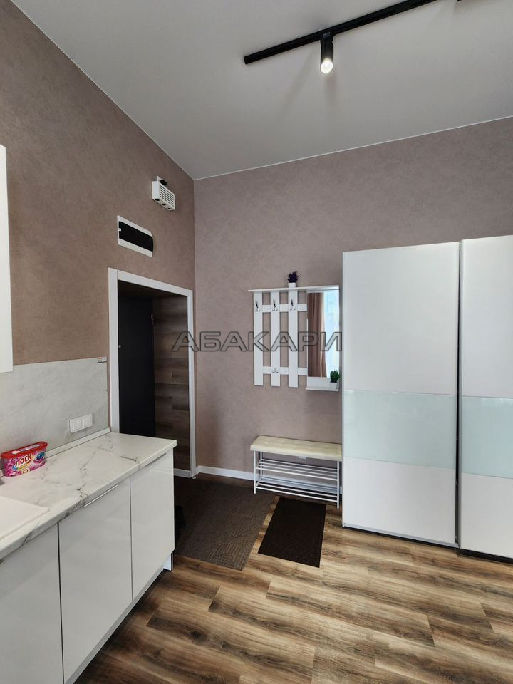 студия улица Петра Подзолкова, 12  за 40000 руб/мес фото 4