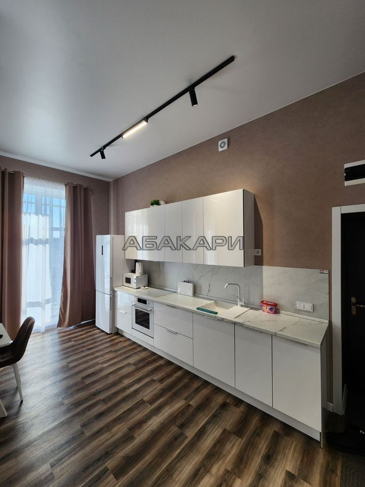 студия улица Петра Подзолкова, 12  за 40000 руб/мес фото 5