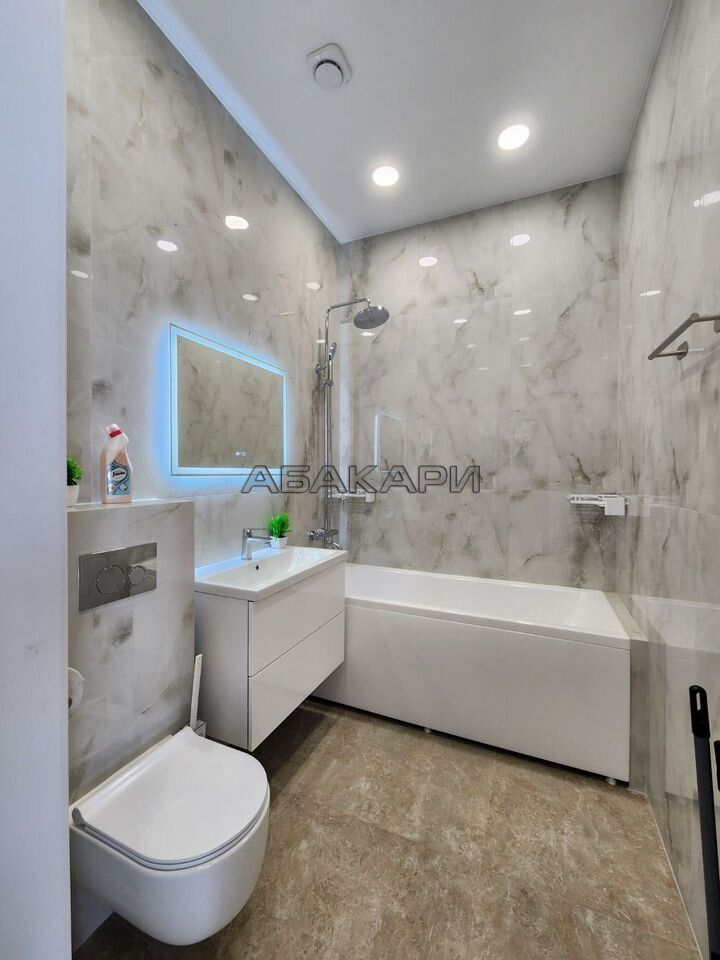 студия улица Петра Подзолкова, 12  за 40000 руб/мес фото 7