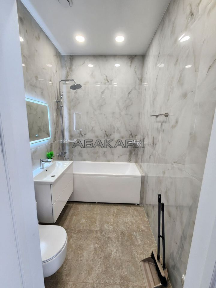 студия улица Петра Подзолкова, 12  за 40000 руб/мес фото 8