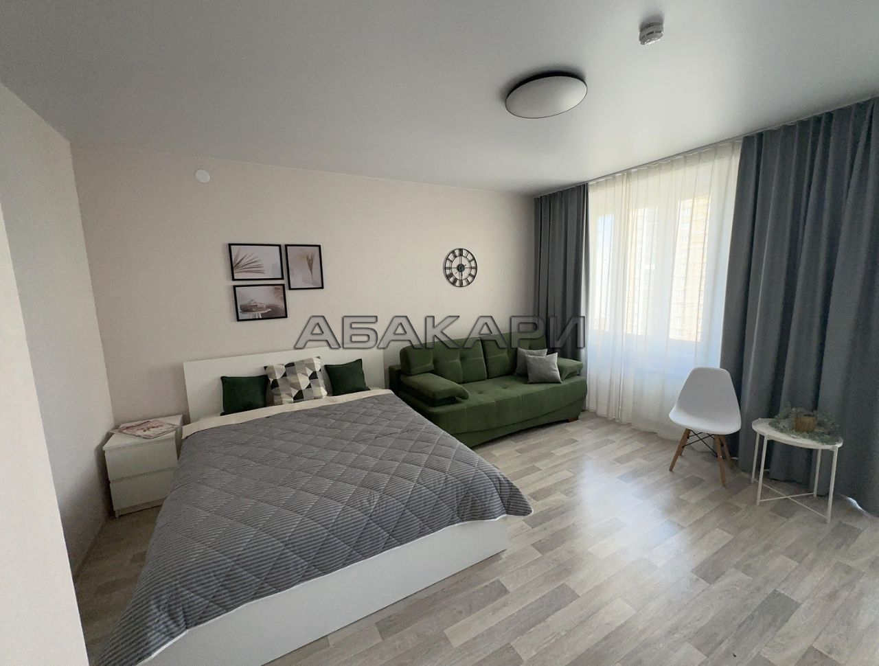 студия Взлётная улица, 7Л  за 38000 руб/мес фото 2