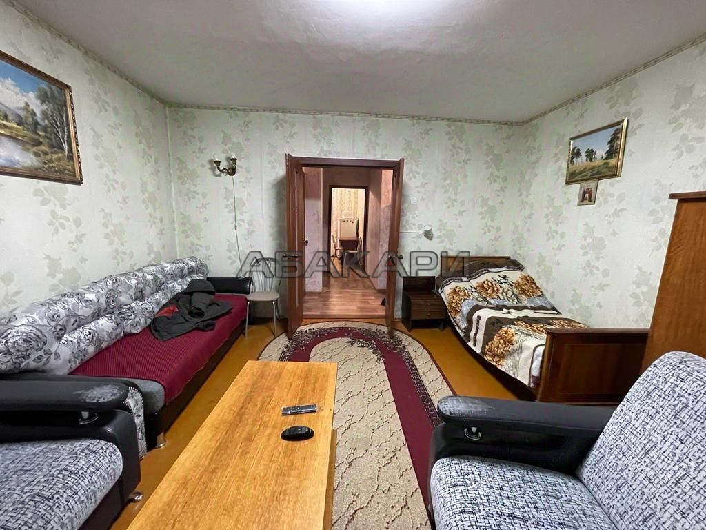 1-комнатная проспект имени Газеты Красноярский Рабочий, 130 за 28000 руб/мес фото 3 1-комнатная проспект имени Газеты Красноярский Рабочий, 130 за 28000 руб/мес фото 3