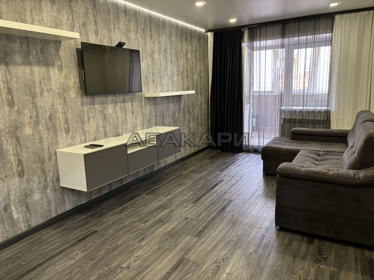 1-комнатная 2-я Огородная улица, 26  за 38000 руб/мес фото 1