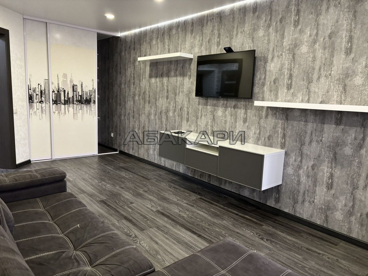 1-комнатная 2-я Огородная улица, 26  за 38000 руб/мес фото 2