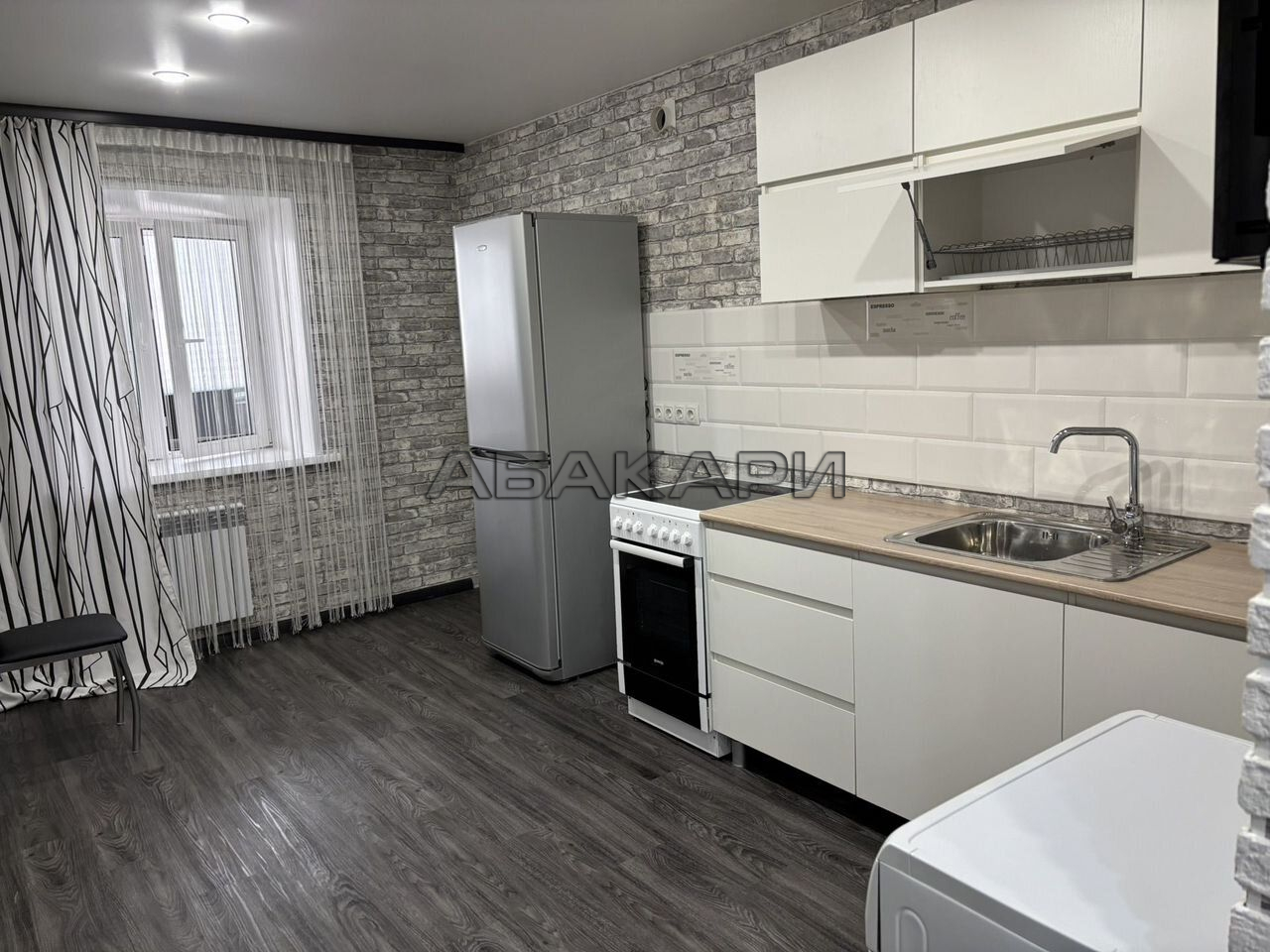 1-комнатная 2-я Огородная улица, 26  за 38000 руб/мес фото 11