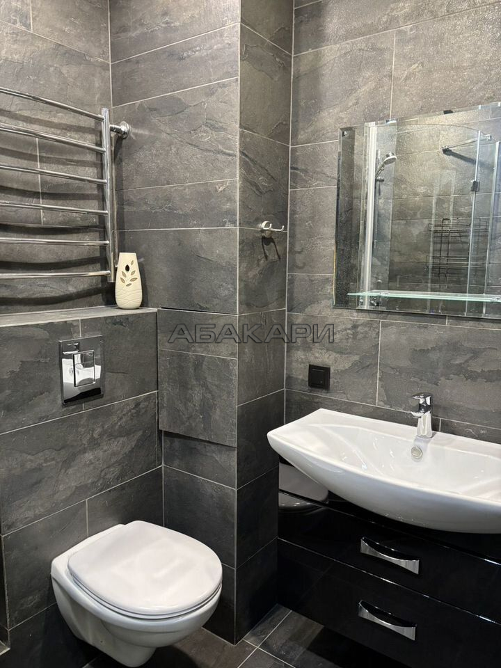 1-комнатная 2-я Огородная улица, 26  за 38000 руб/мес фото 17