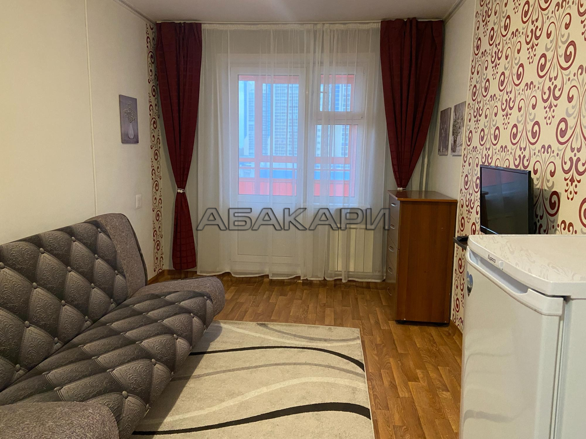 студия улица Вильского, 28  за 20000 руб/мес фото 5