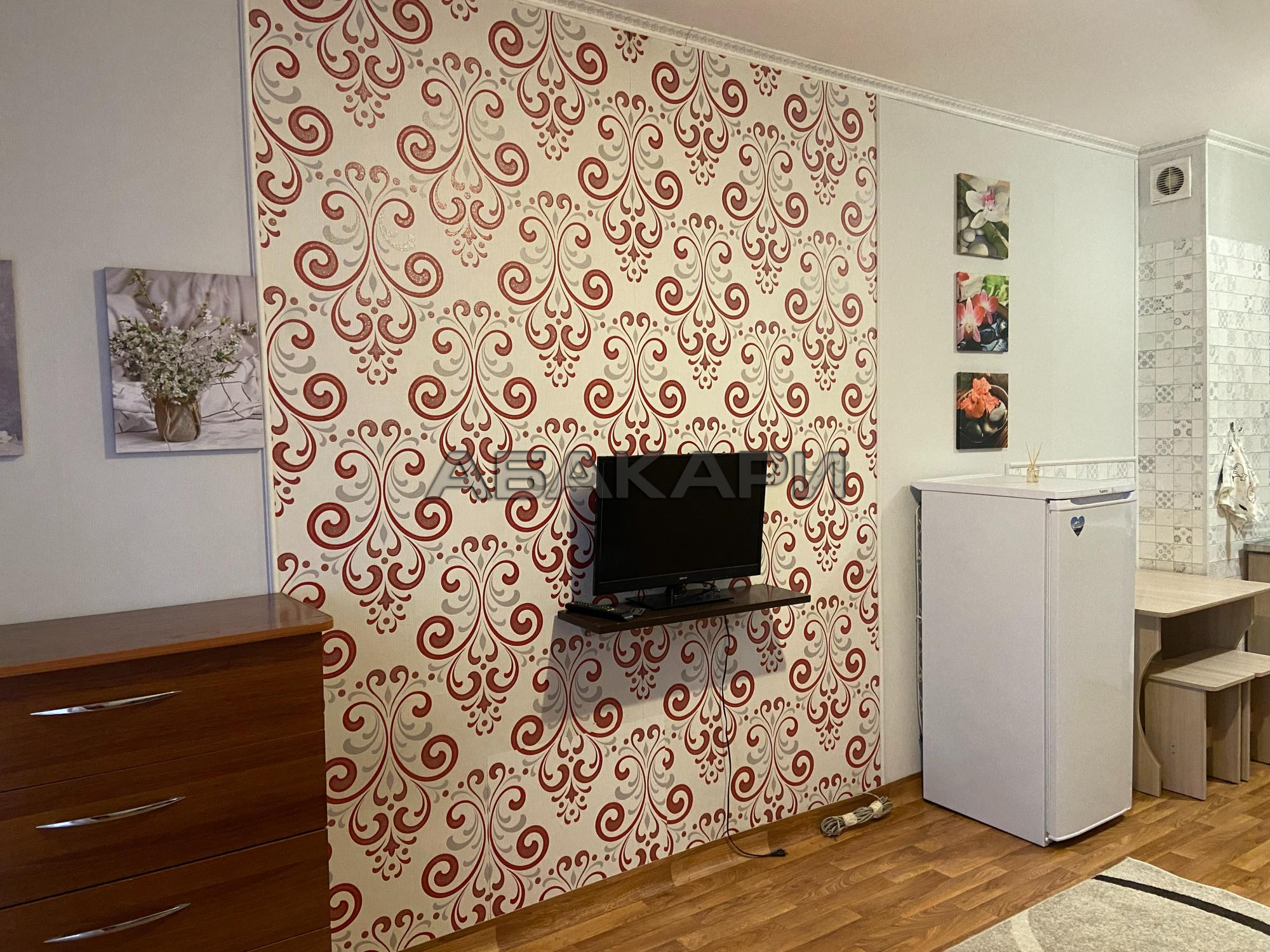 студия улица Вильского, 28  за 20000 руб/мес фото 4